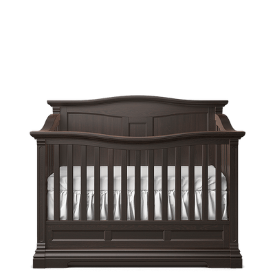 Romina Imperio Convertible Crib / Solid Back