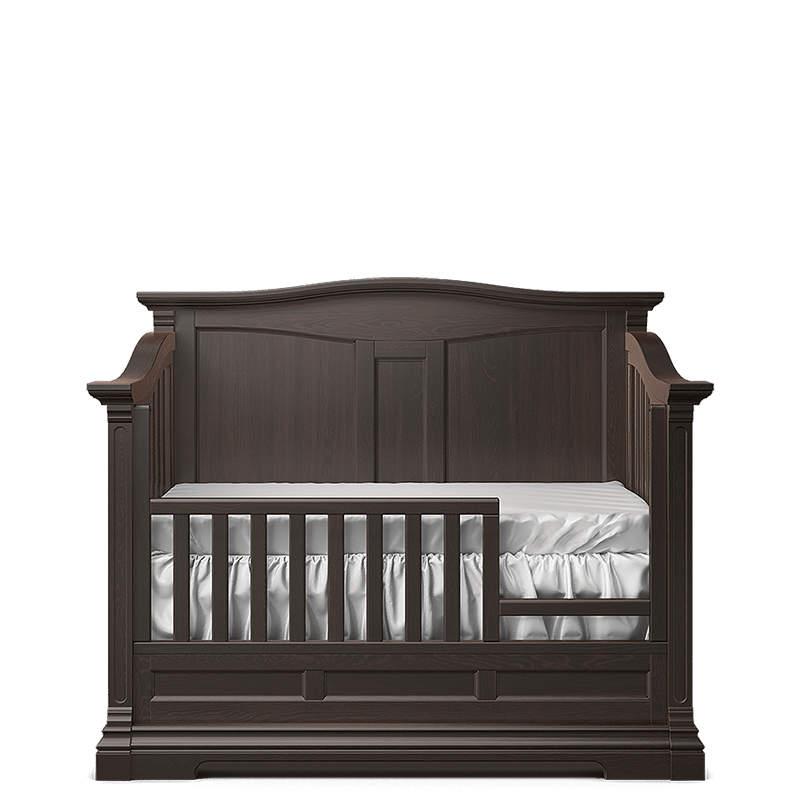 Romina Imperio Convertible Crib / Solid Back