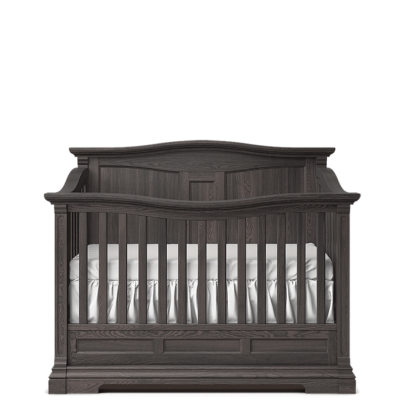 Romina Imperio Convertible Crib / Solid Back