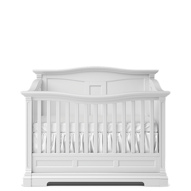 Romina Imperio Convertible Crib / Solid Back