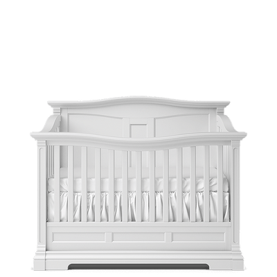 Romina Imperio Convertible Crib / Solid Back