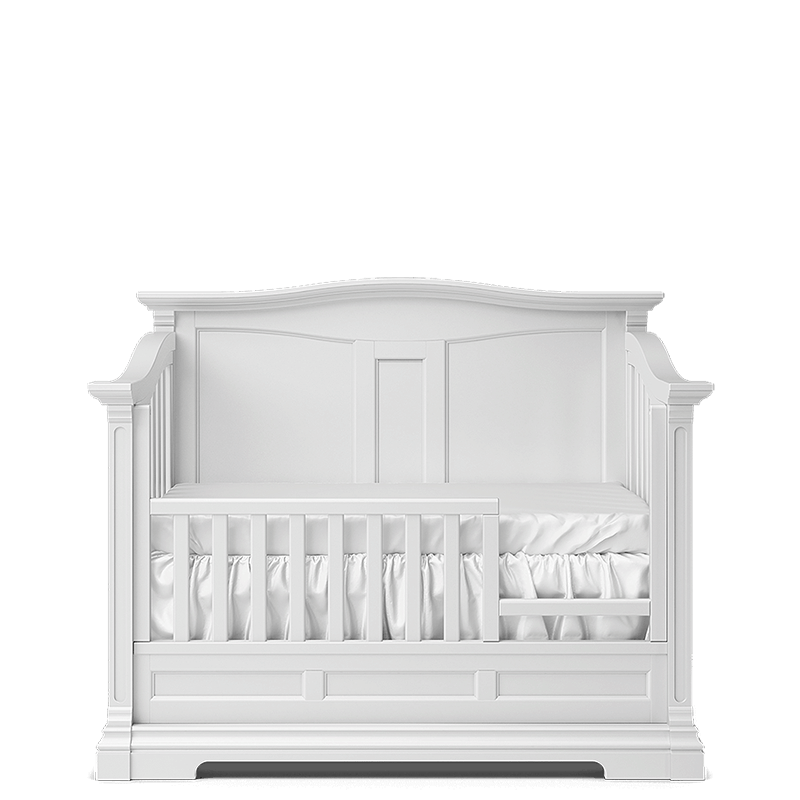 Romina Imperio Convertible Crib / Solid Back