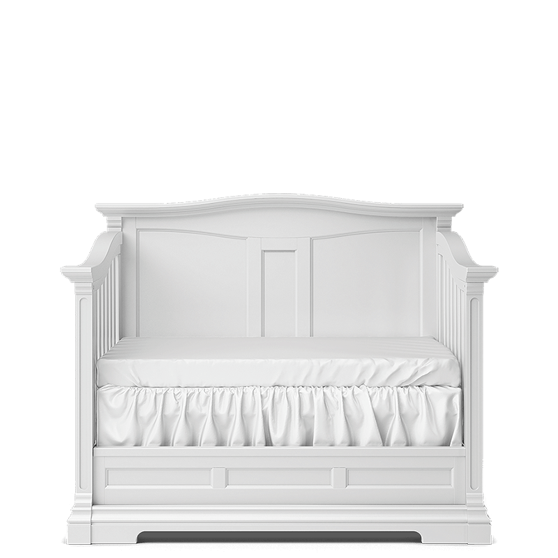 Romina Imperio Convertible Crib / Solid Back