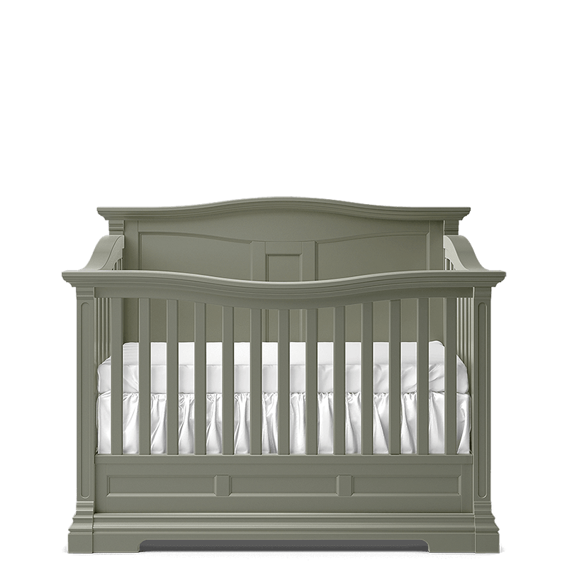 Romina Imperio Convertible Crib / Solid Back