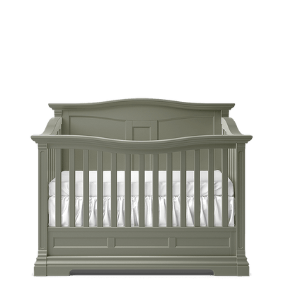 Romina Imperio Convertible Crib / Solid Back