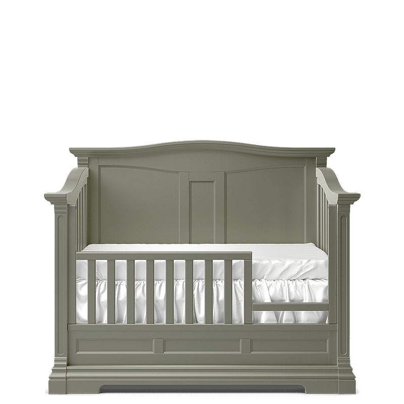 Romina Imperio Convertible Crib / Solid Back