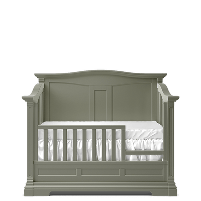 Romina Imperio Convertible Crib / Solid Back