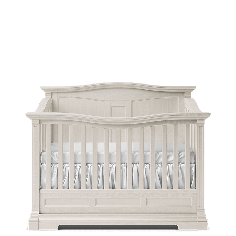 Romina Imperio Convertible Crib / Solid Back