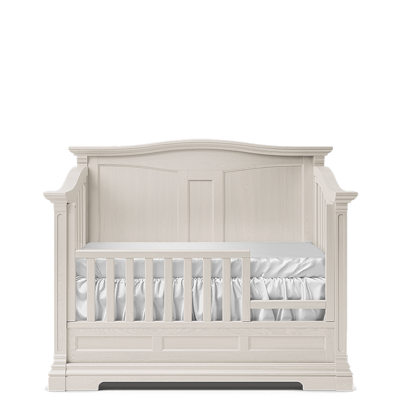 Romina Imperio Convertible Crib / Solid Back