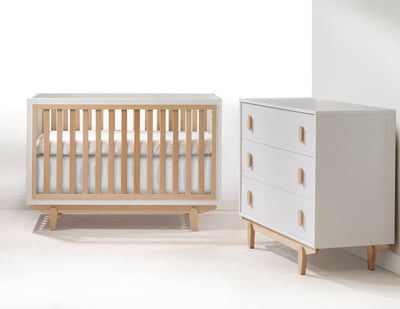 Tulip Tate Crib & Drawer Dresser Combo