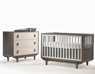 Tulip Tate Crib & Drawer Dresser Combo