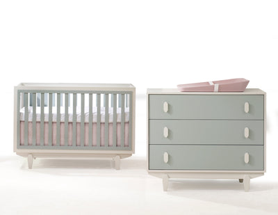 Tulip Tate Crib & Drawer Dresser Combo