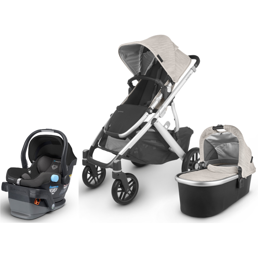 UPPAbaby VISTA V2 and MESA Travel System