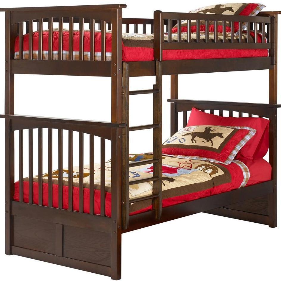 Atlantic Columbia Twin 39 Inch Bunk Bed