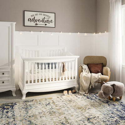 Romina Antonio Convertible Crib / Open Back