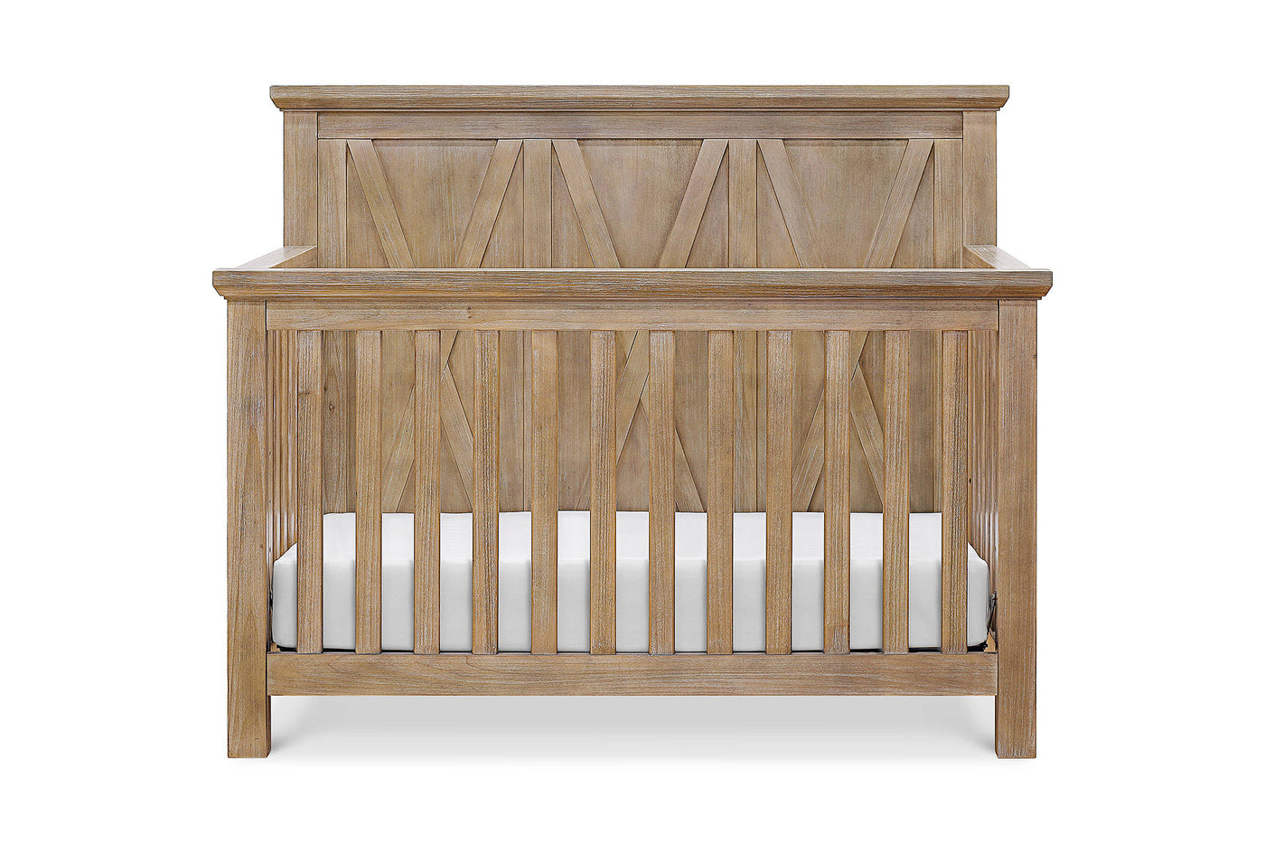 Franklin & Ben Emory Farmhouse 4-in-1 Convertible Crib