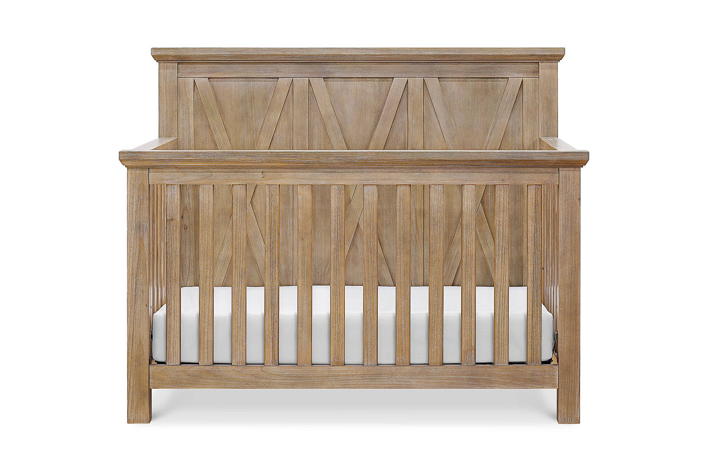 Monogram Emory Farmhouse 4-in-1 Convertible Crib