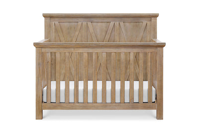 Franklin & Ben Emory Farmhouse 4-in-1 Convertible Crib
