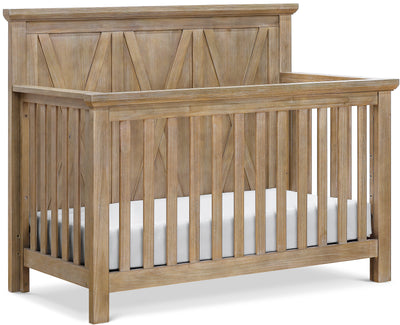 Monogram Emory Farmhouse 4 in 1 Convertible Crib