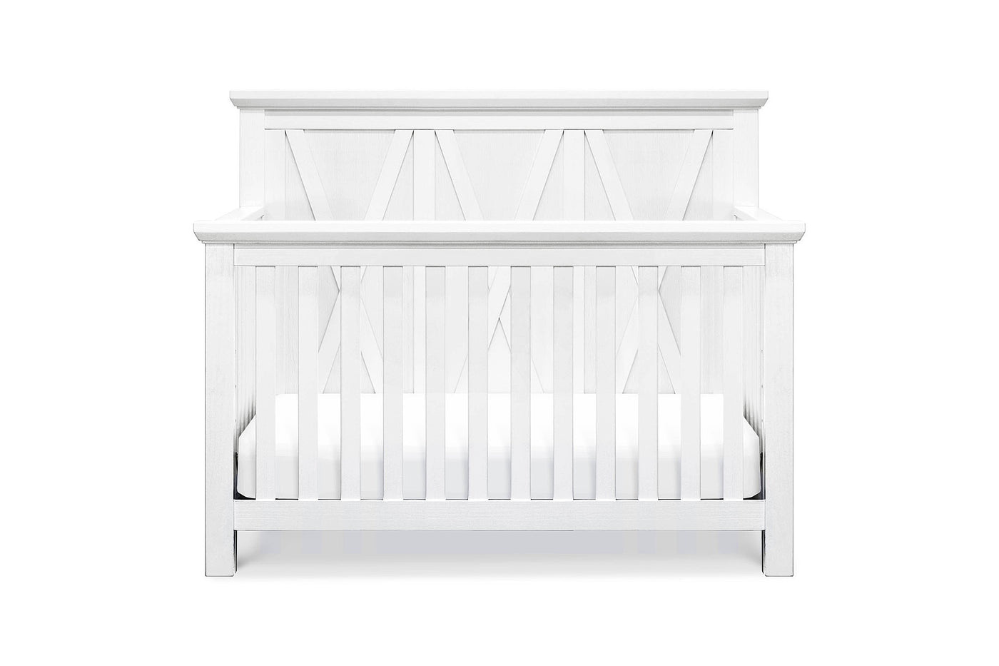 Monogram Emory Farmhouse 4 in 1 Convertible Crib