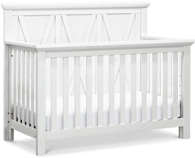 Monogram Emory Farmhouse 4 in 1 Convertible Crib