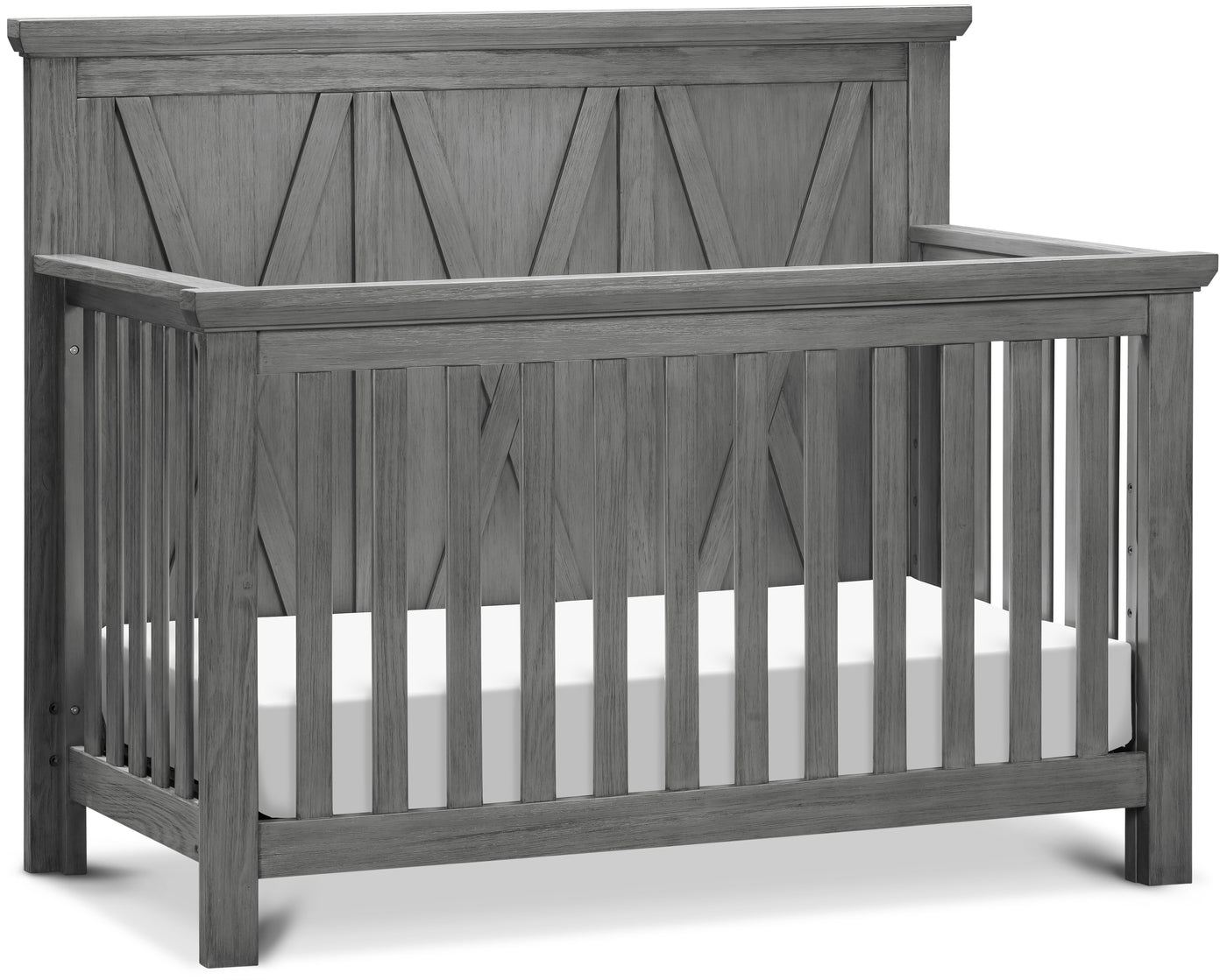 Franklin & Ben Emory Farmhouse 4-in-1 Convertible Crib