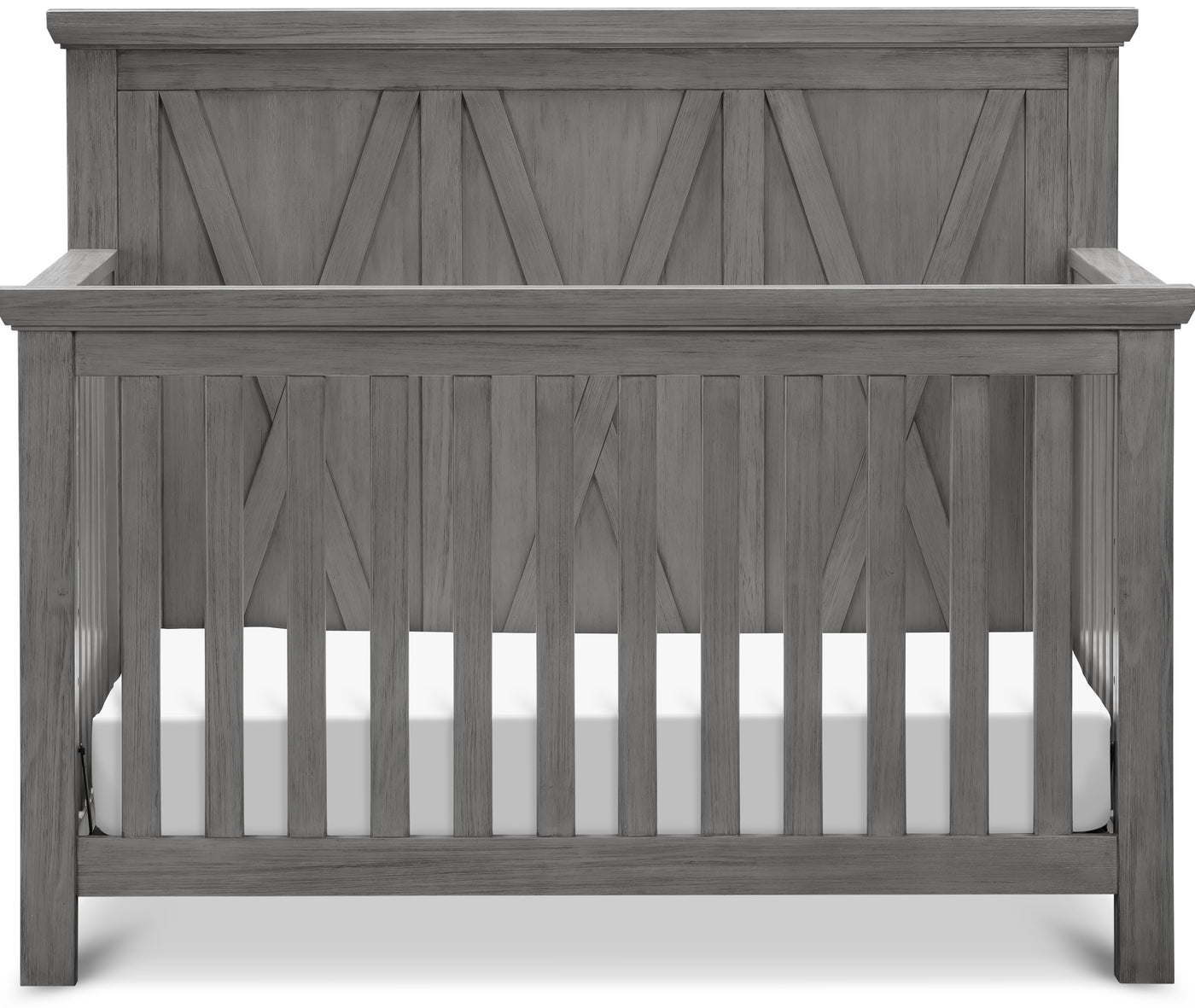 Monogram Emory Farmhouse 4-in-1 Convertible Crib