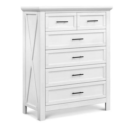 Monogram Emory Farmhouse 6-Drawer Chest