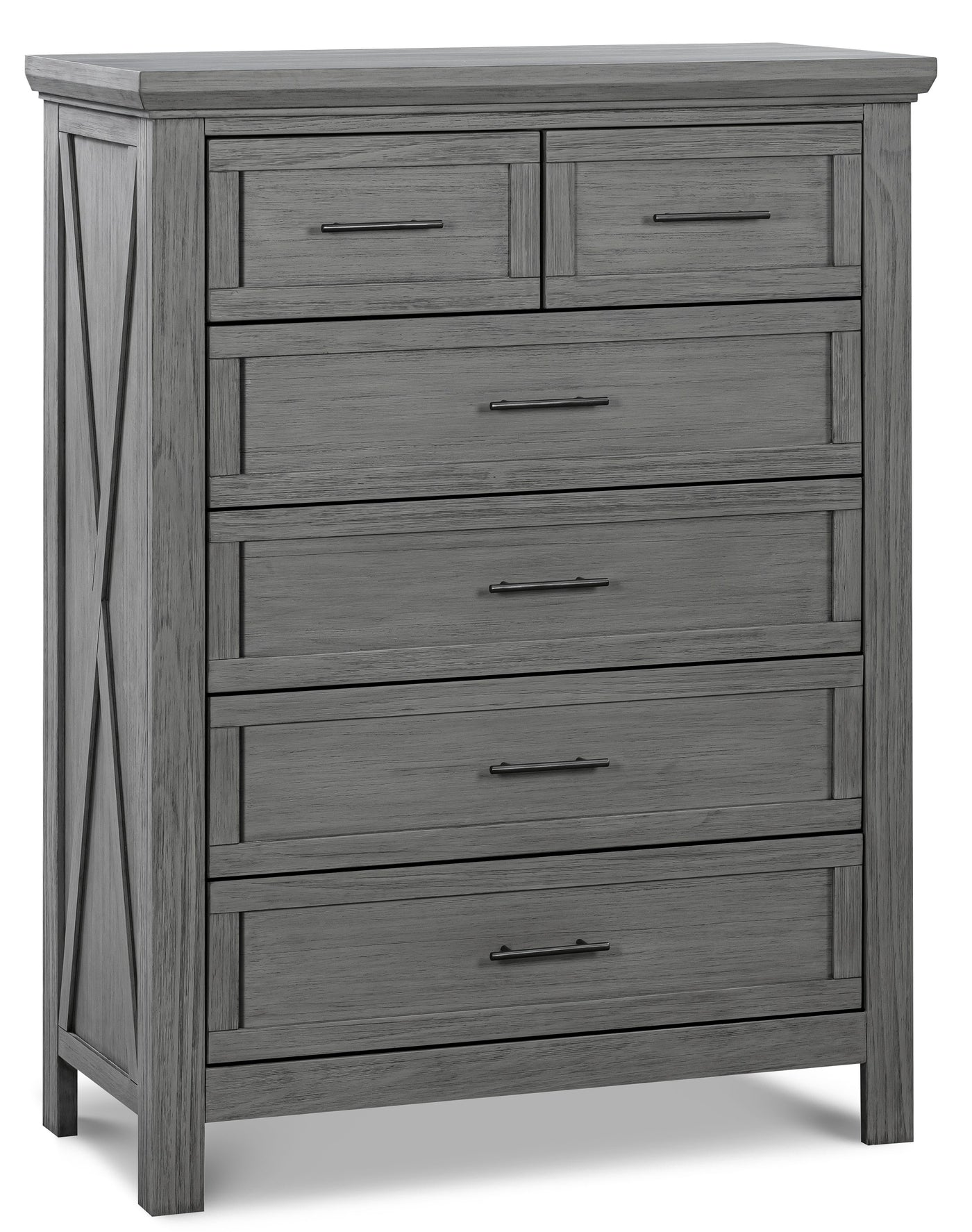 Monogram Emory Farmhouse 6-Drawer Chest