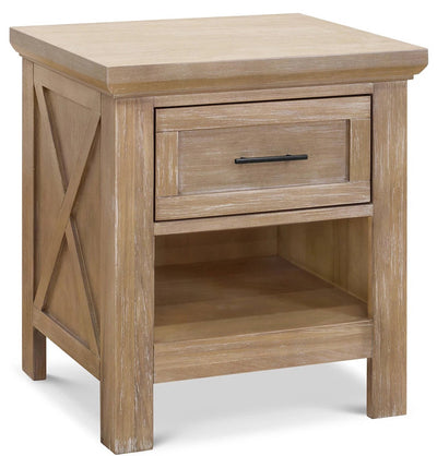 Monogram Emory Farmhouse Nightstand