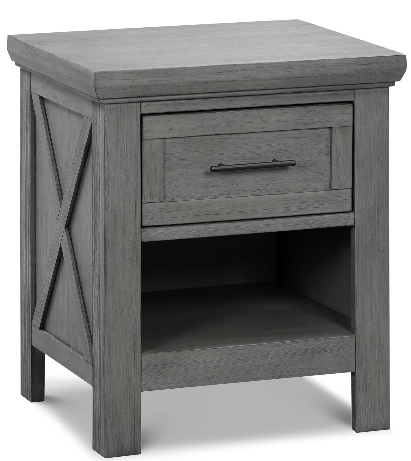 Monogram Emory Farmhouse Nightstand