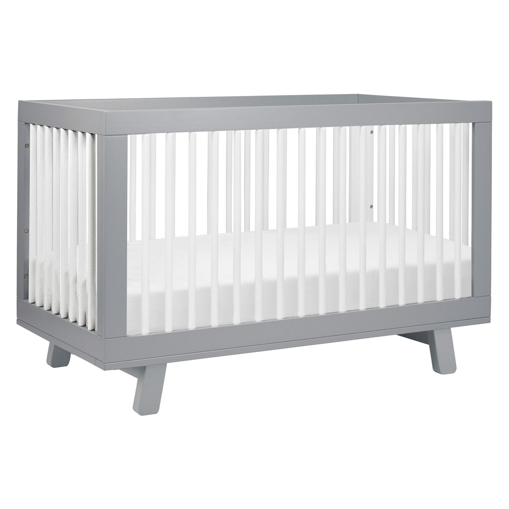 Hudson 3-in-1 Convertible Crib + Toddler Rail