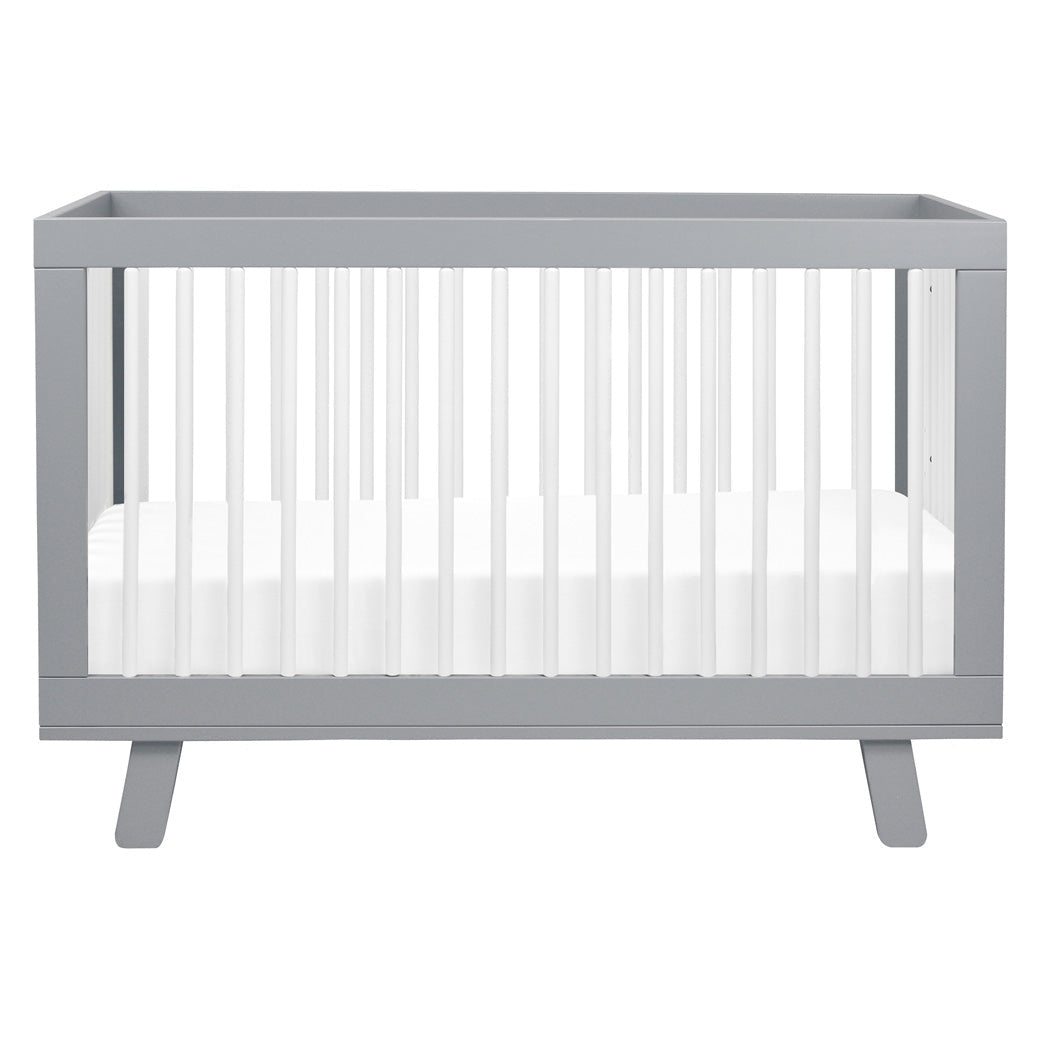 Hudson 3-in-1 Convertible Crib + Toddler Rail