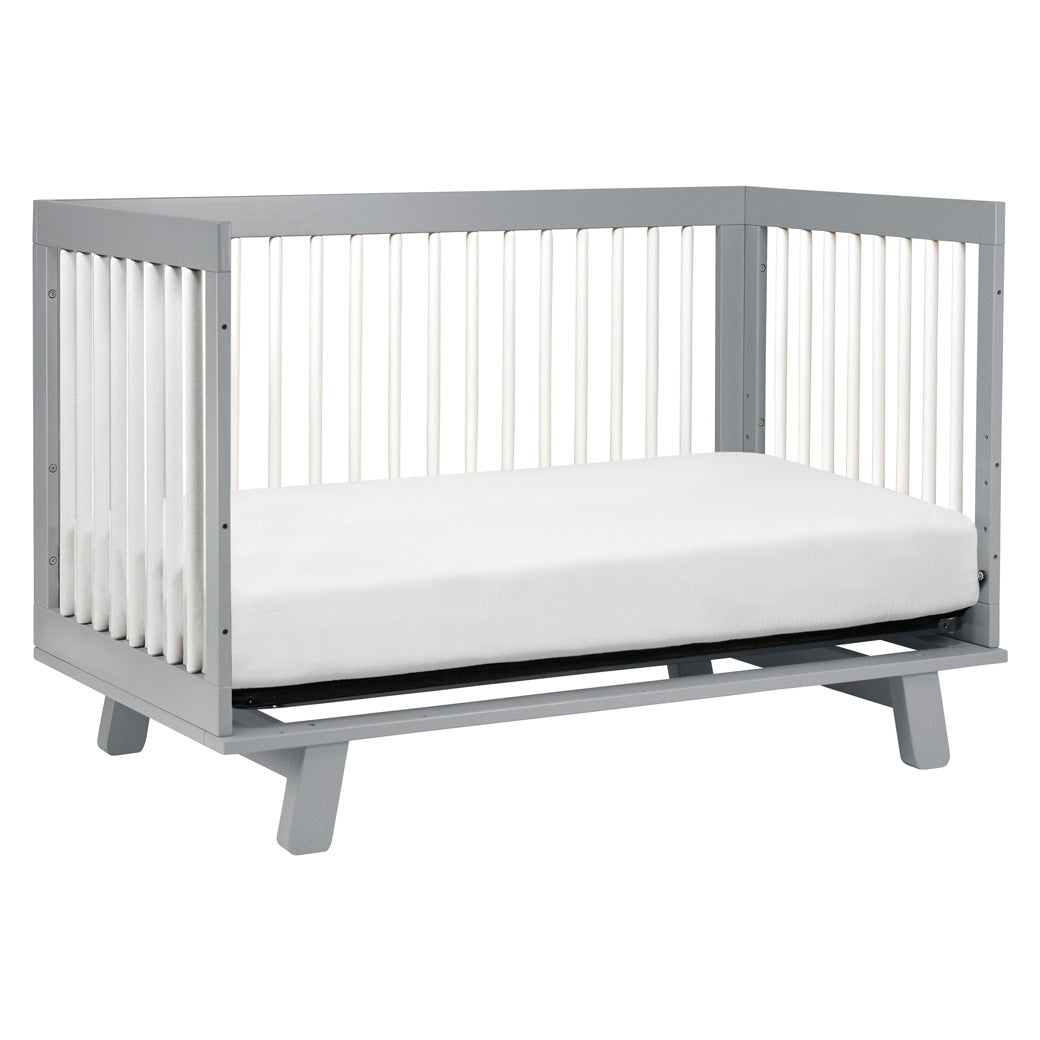 Hudson 3-in-1 Convertible Crib + Toddler Rail