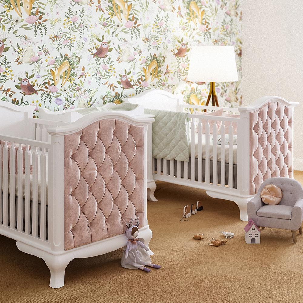 Romina Cleopatra Classic Crib / Tufted