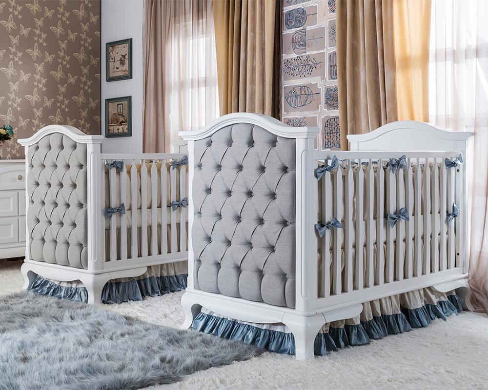 Romina Cleopatra Classic Crib / Tufted