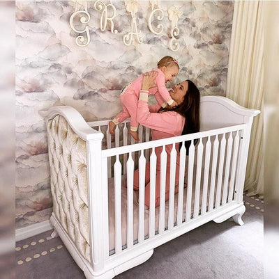 Romina Cleopatra Classic Crib / Tufted