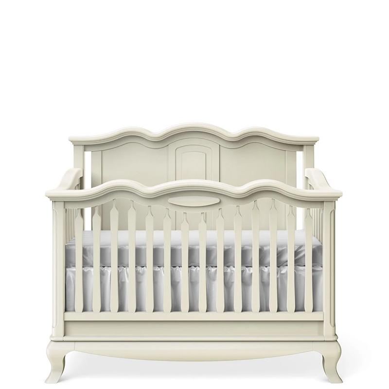 Romina Cleopatra Convertible Crib / Solid Back