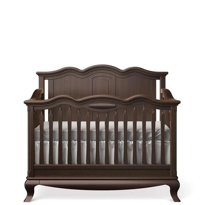 Romina Cleopatra Convertible Crib / Solid Back