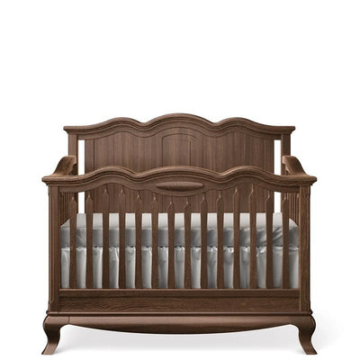 Romina Cleopatra Convertible Crib / Solid Back