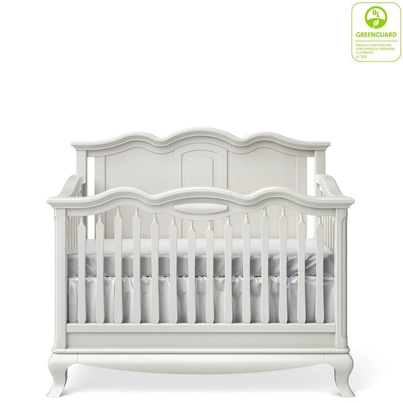 Romina Cleopatra Convertible Crib / Solid Back