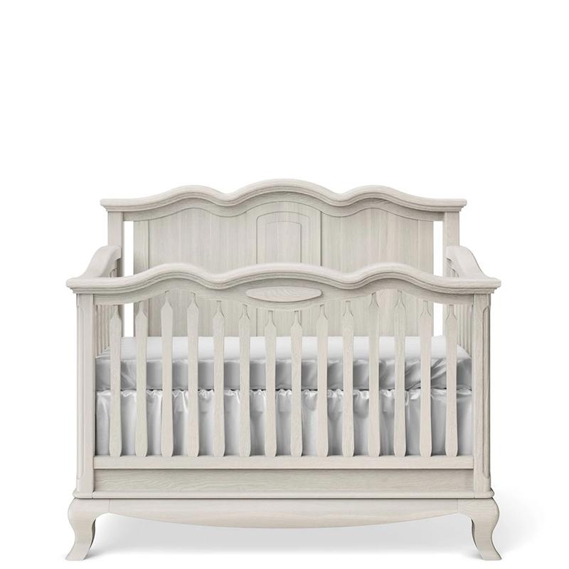 Romina Cleopatra Convertible Crib / Solid Back