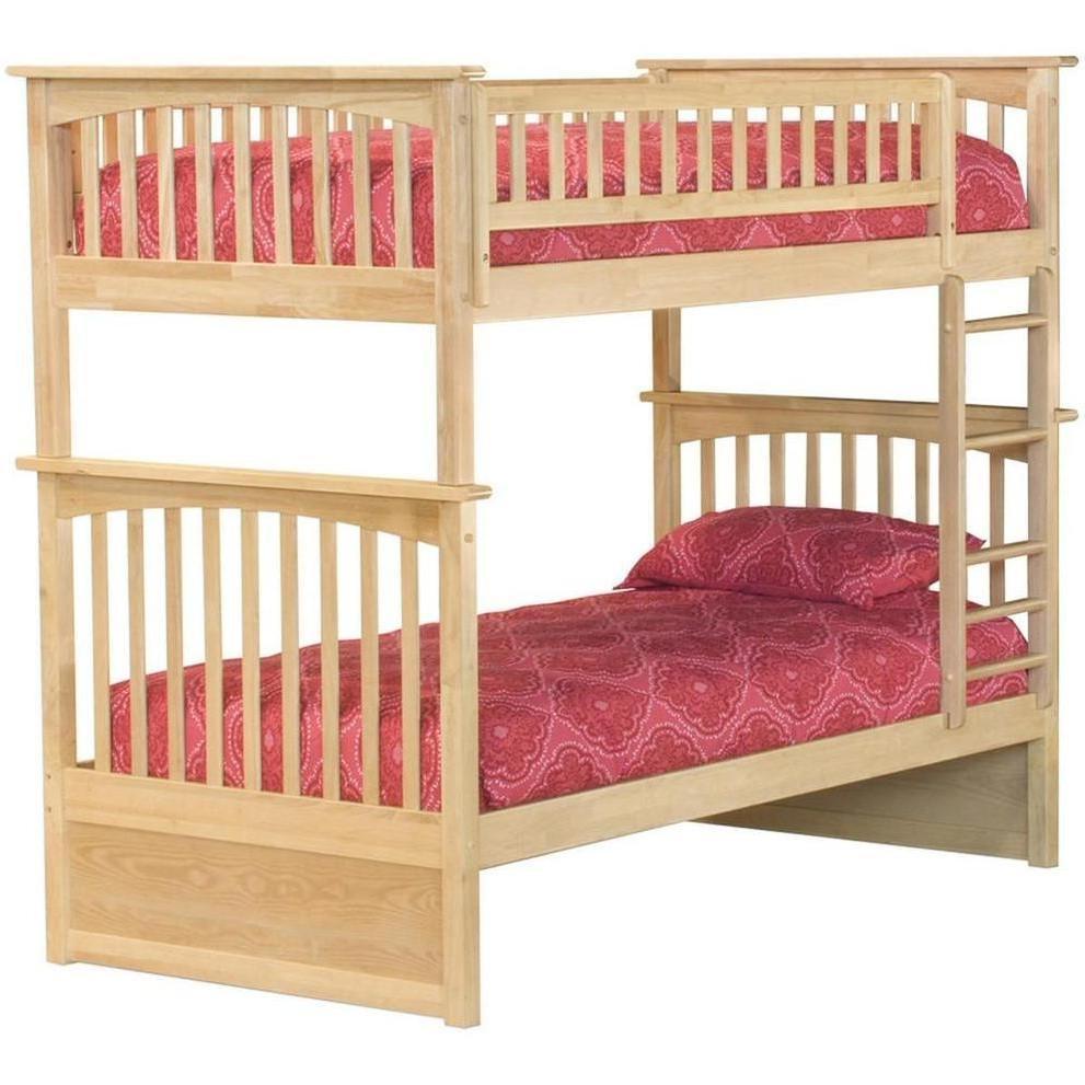 Columbia Bunk Bed - Piccolino