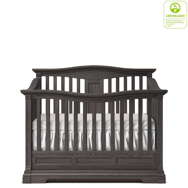 Romina Imperio Convertible Crib / Open Back