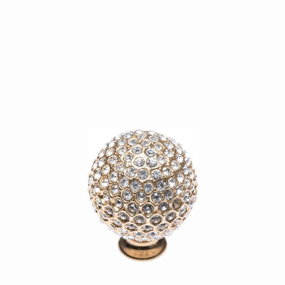Romina Crystal Ball Gold / White