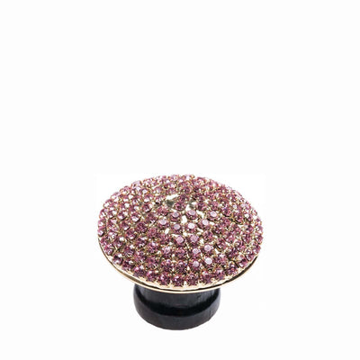 Romina Crystal Dome Gold / Pink