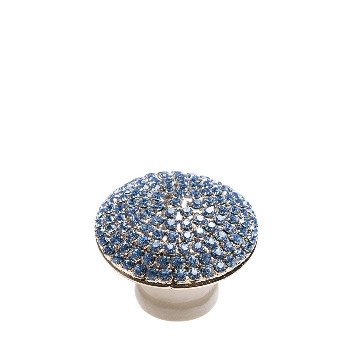 Romina Crystal Dome Silver / Blue