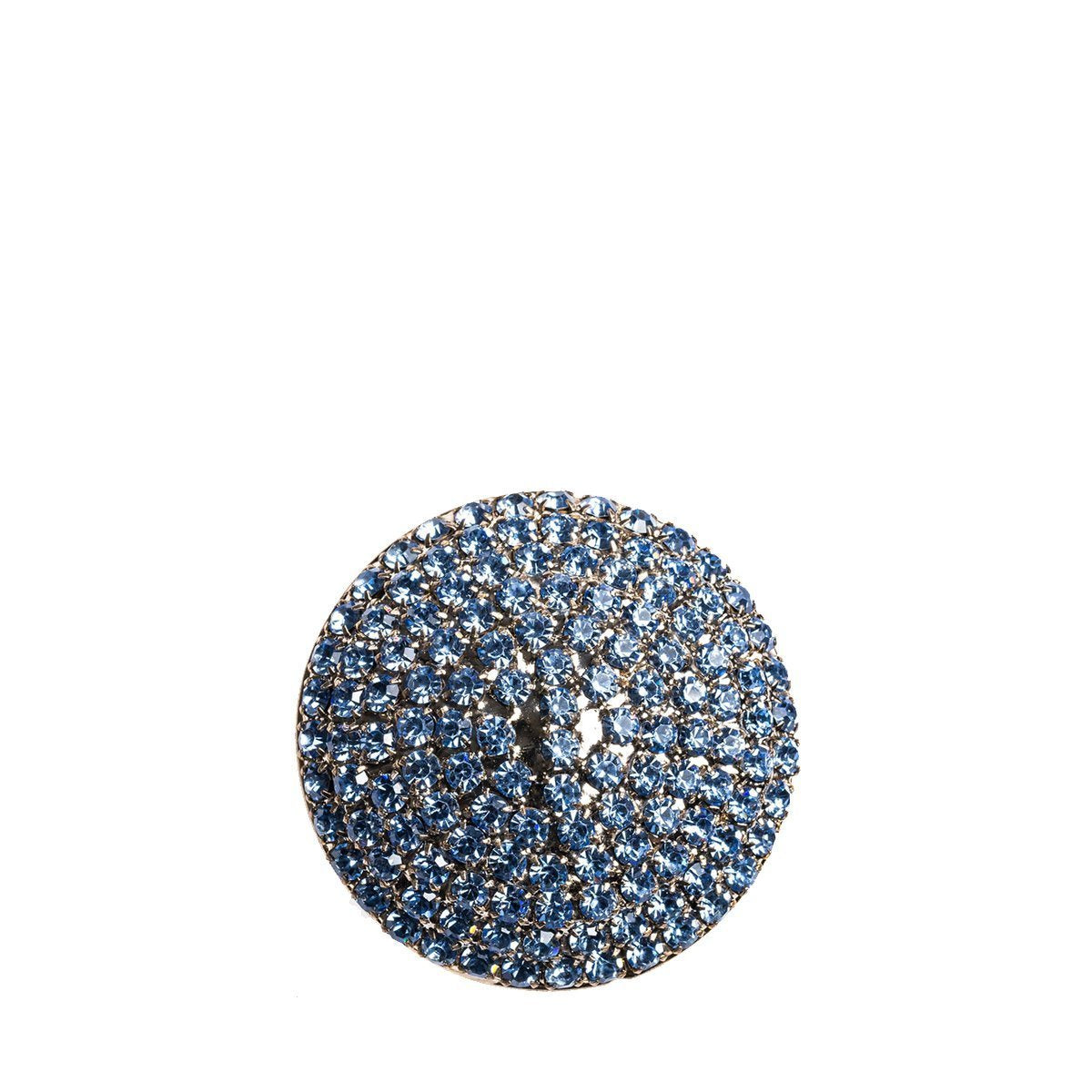 Romina Crystal Dome Silver / Blue