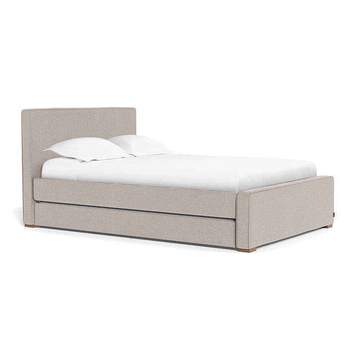 Monte Design Dorma Full Size Bed & Trundle - Low Footboard