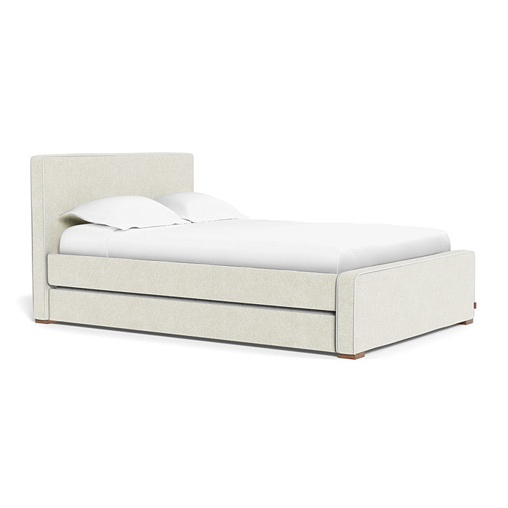 Monte Design Dorma Full Size Bed & Trundle - Low Footboard